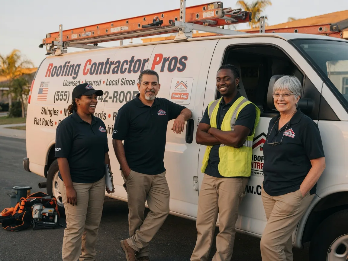 Local Roofing Contractors company in Woodsboro, MD