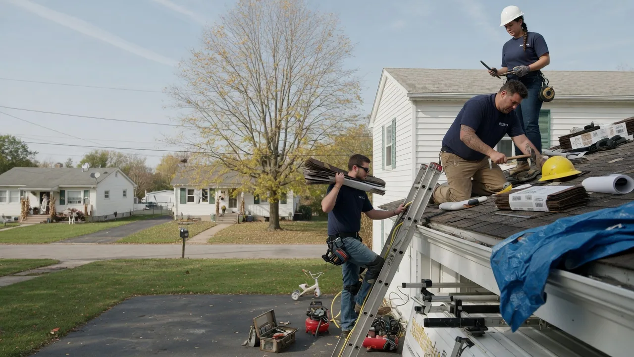Local Roofing Contractors in Woodsboro, MD near me